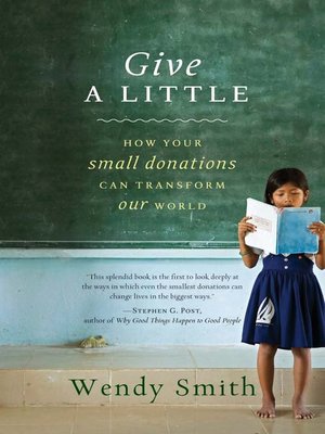 cover image of Give a Little